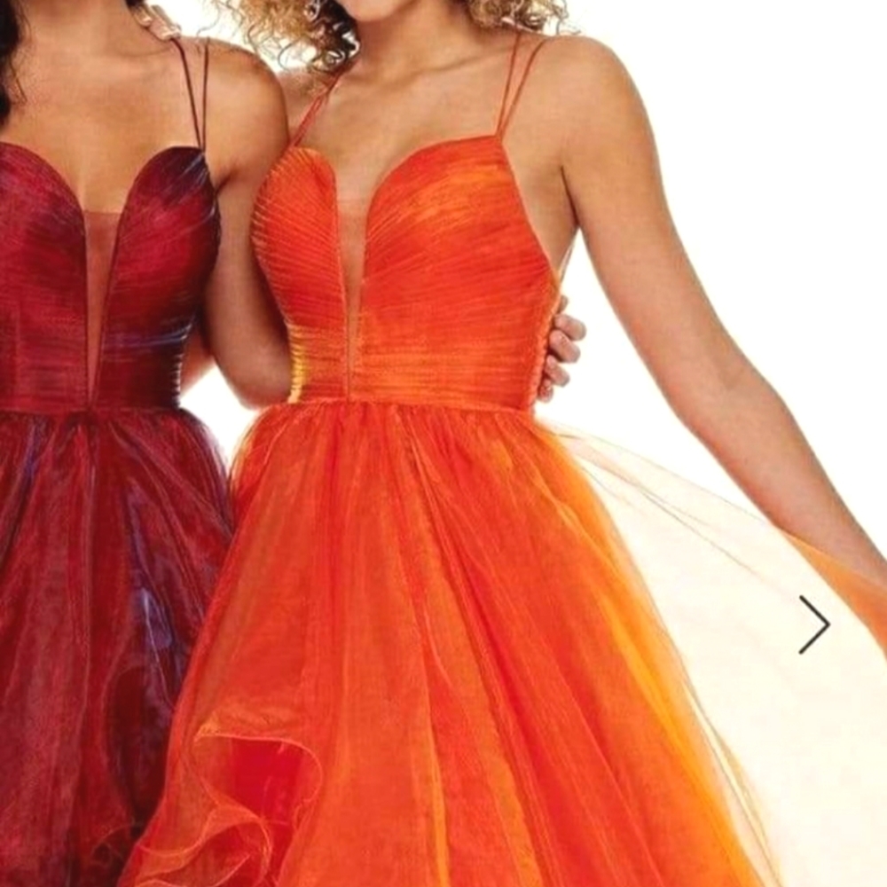 Hi Low Fun Fashion Pageant dress